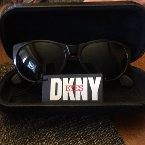 DKNY Tortoise Sunglasses